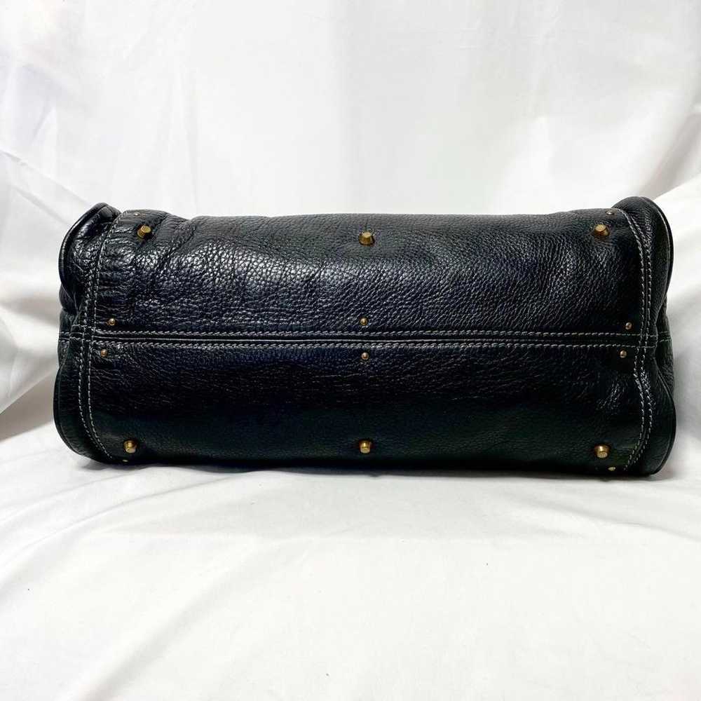 【Great condition】Chloe Paddington Shoulder Bag Le… - image 5