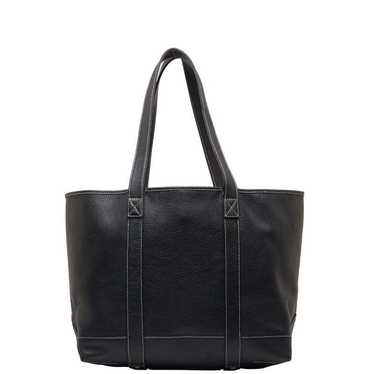 Beams tote bag leather - Gem