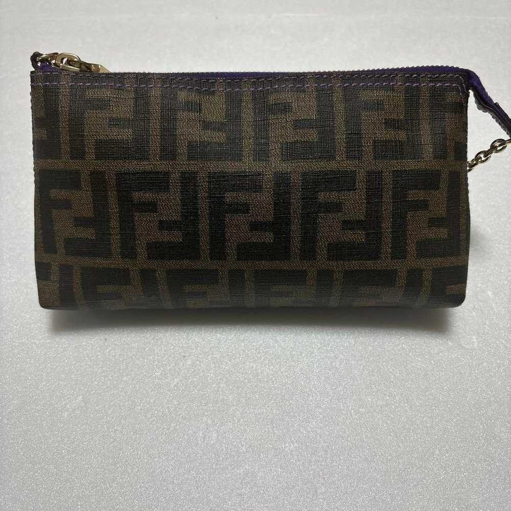 FENDI Zucca Accessory Pouch 8BR592 - image 1