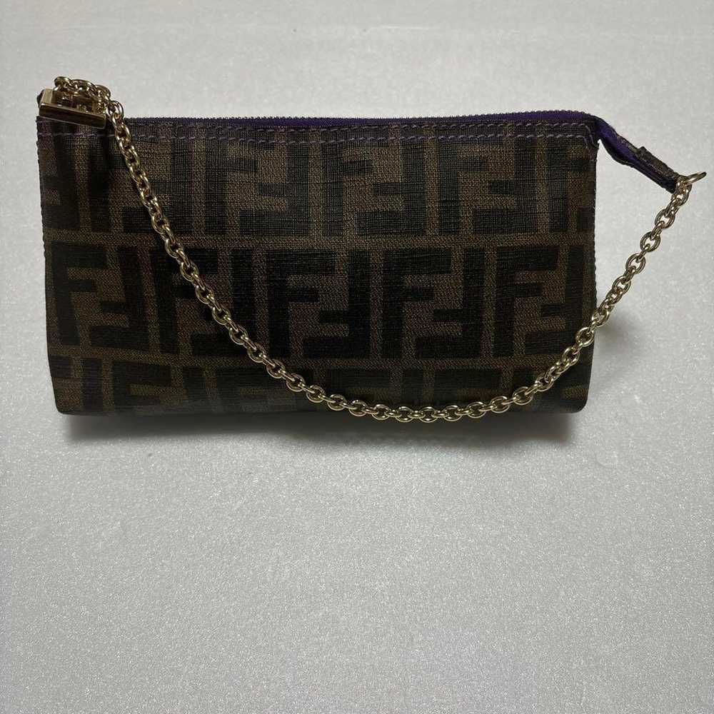 FENDI Zucca Accessory Pouch 8BR592 - image 2