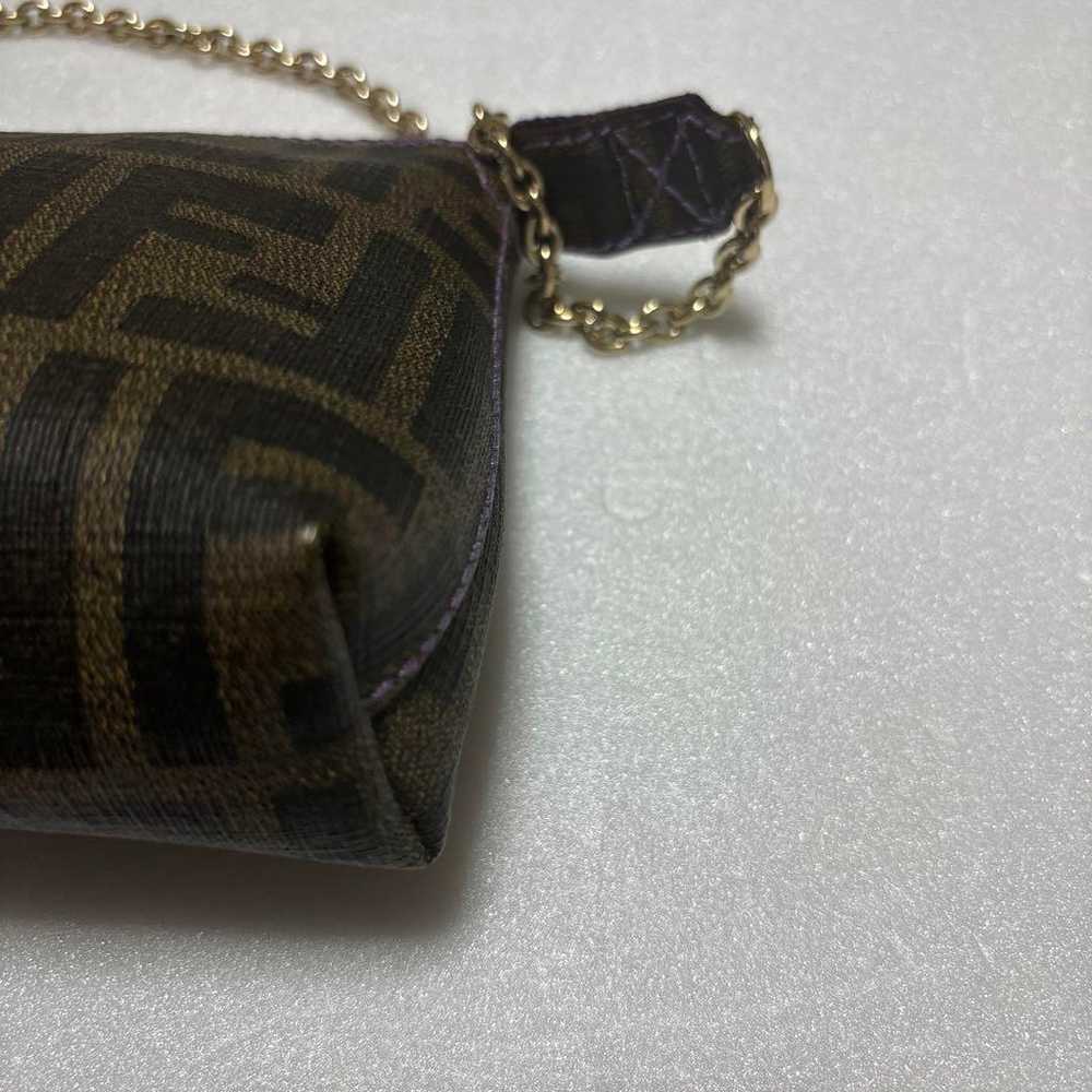 FENDI Zucca Accessory Pouch 8BR592 - image 6