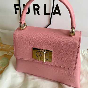 FURLA 1927 Pink Shoulder Bag