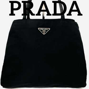 Great product! PRADA handbag tote bag nylon ★ genu