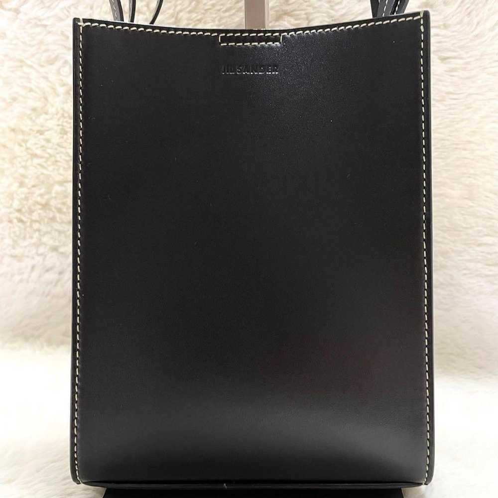 Excellent condition JIL SANDER Tangle SM Leather … - image 1