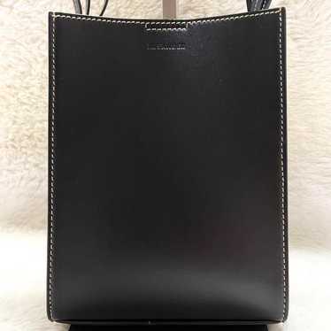 Excellent condition JIL SANDER Tangle SM Leather … - image 1