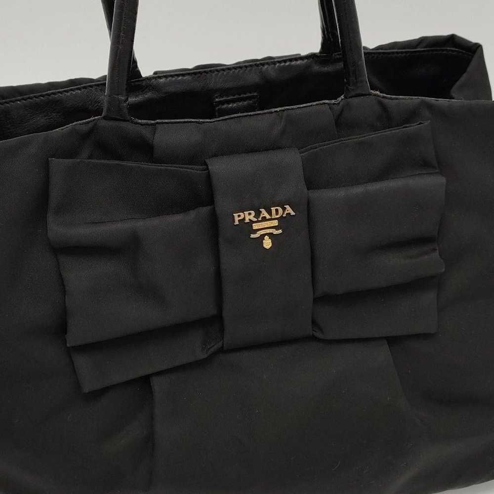 ◾Brand new Prada tote bag in black, top quality a… - image 3