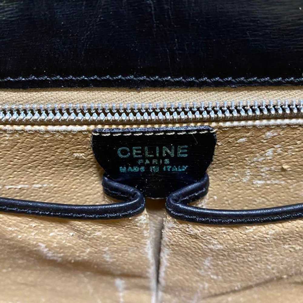 Excellent Condition, Rare, Celine 3-Way Shoulder … - image 12