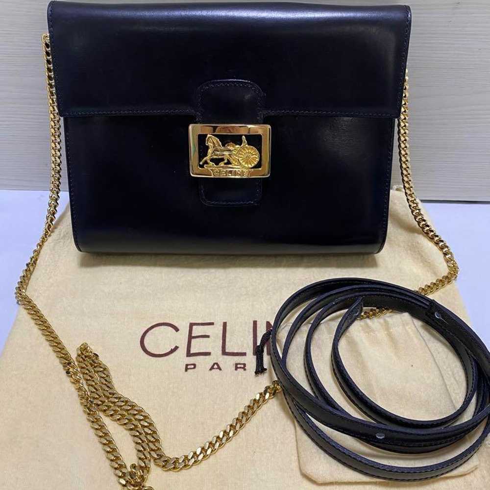 Excellent Condition, Rare, Celine 3-Way Shoulder … - image 1