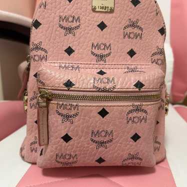 MCM Backpack Pink