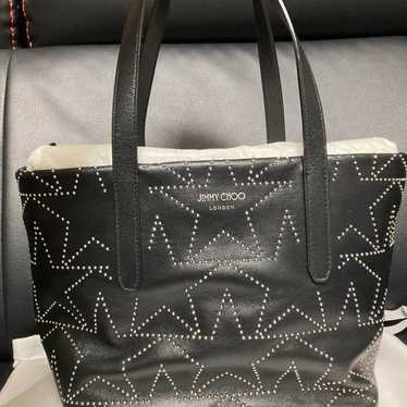 Almost new Jimmy Choo black tote bag.