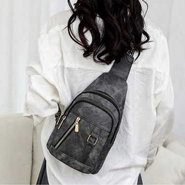 New Crossbody Bag, Chest Bag, Backpack - image 1