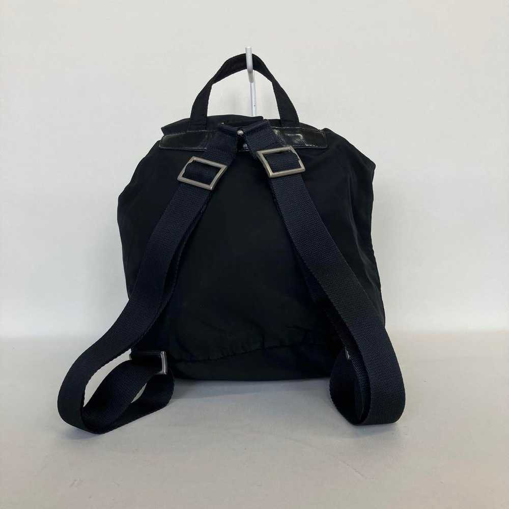 67B115 | Prada Tessuto Backpack Black - image 3