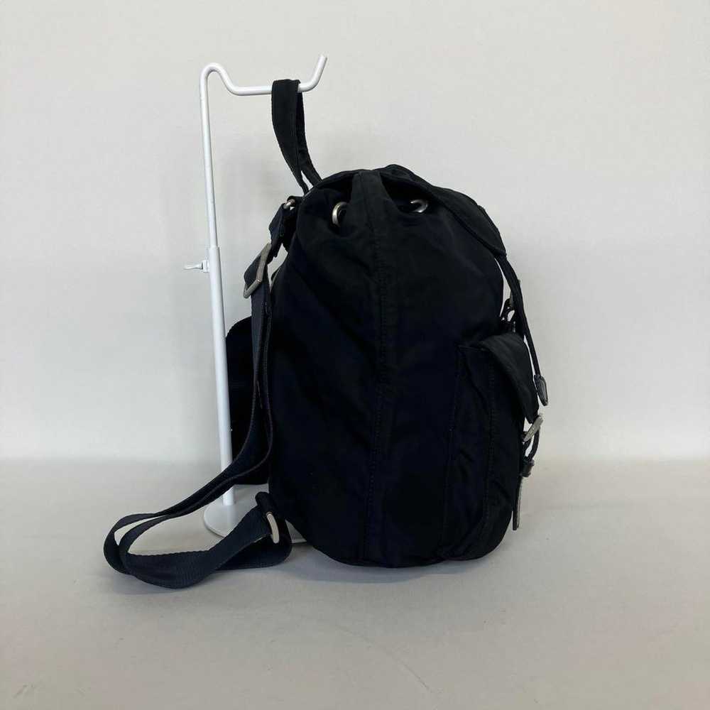 67B115 | Prada Tessuto Backpack Black - image 4