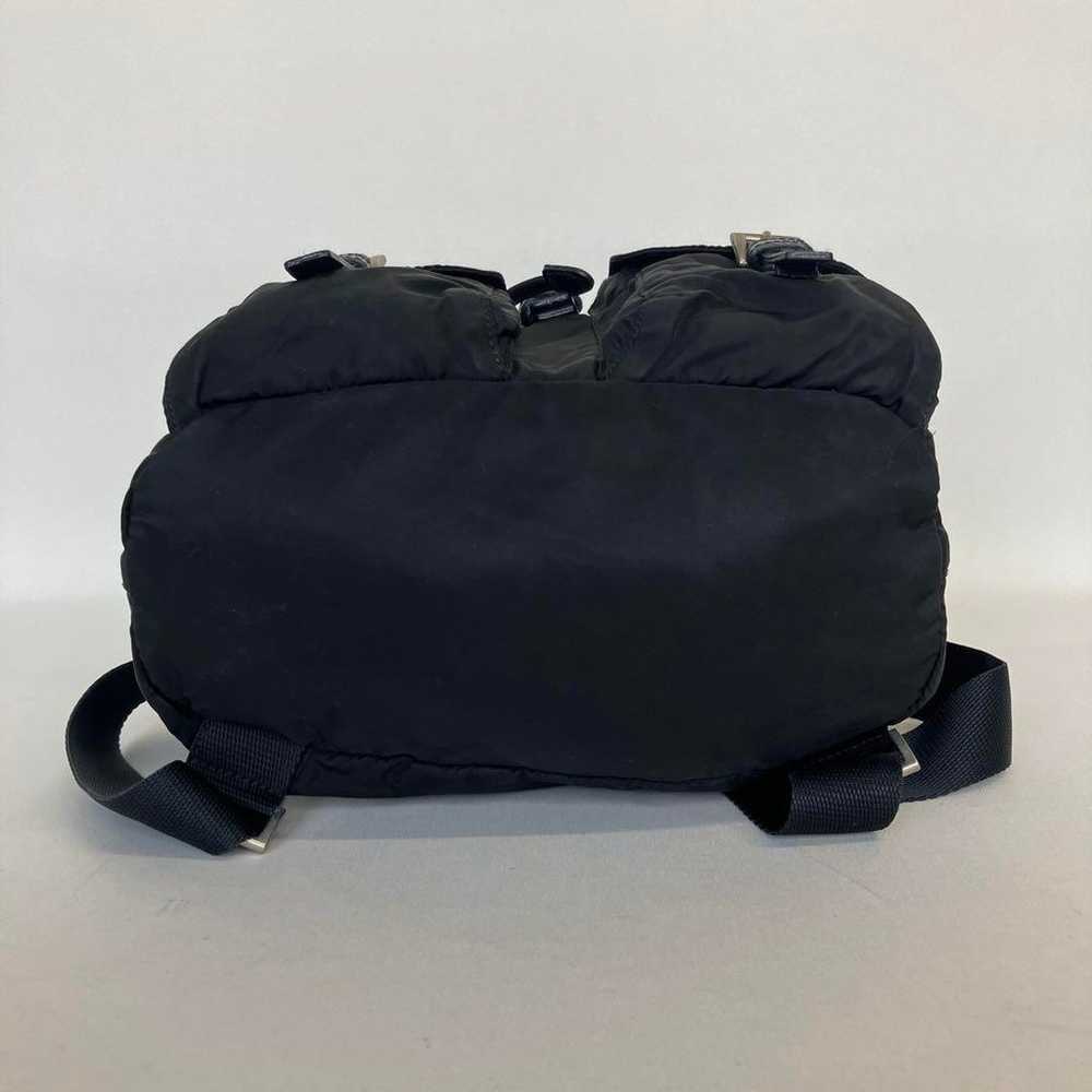 67B115 | Prada Tessuto Backpack Black - image 5