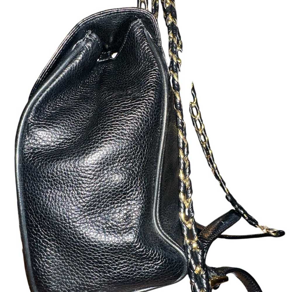 MCM GERMANY Edition black pebbles leather backpac… - image 3