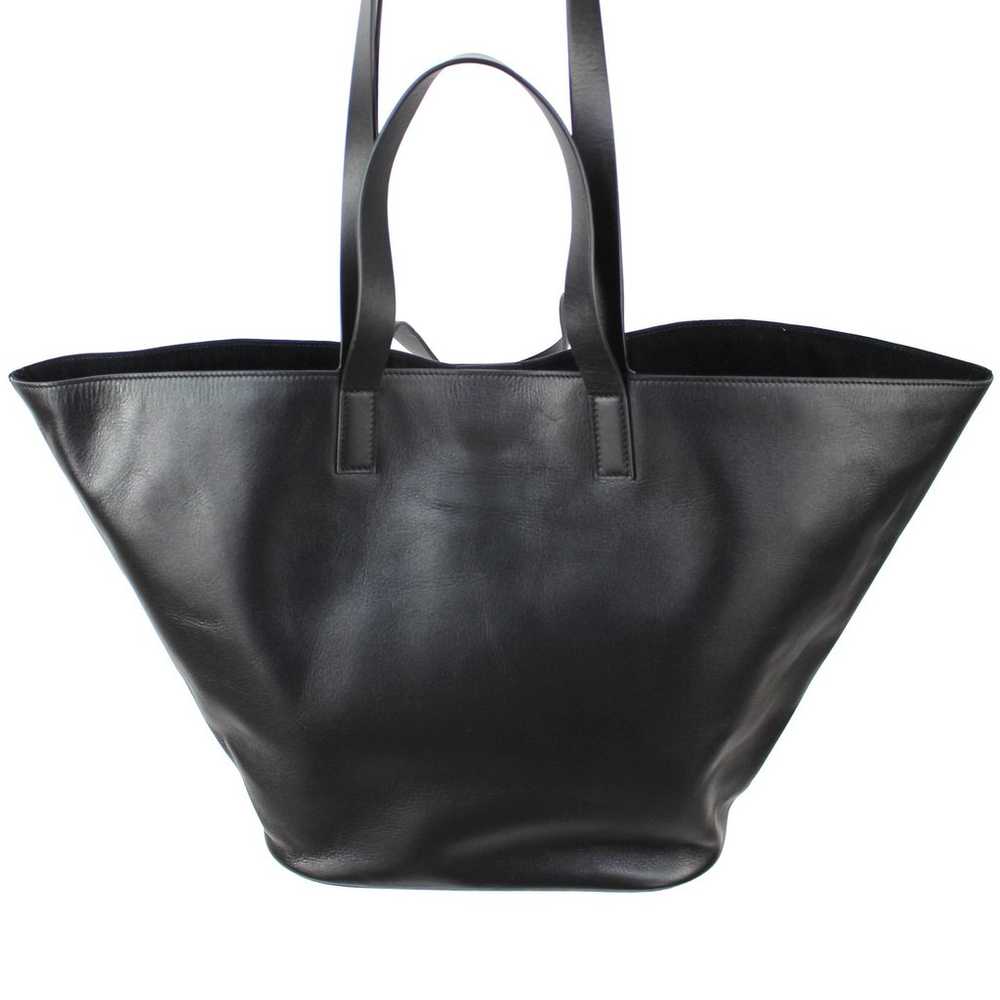 Anine Bing Palermo Tote Bag NEW Black Leather Car… - image 6