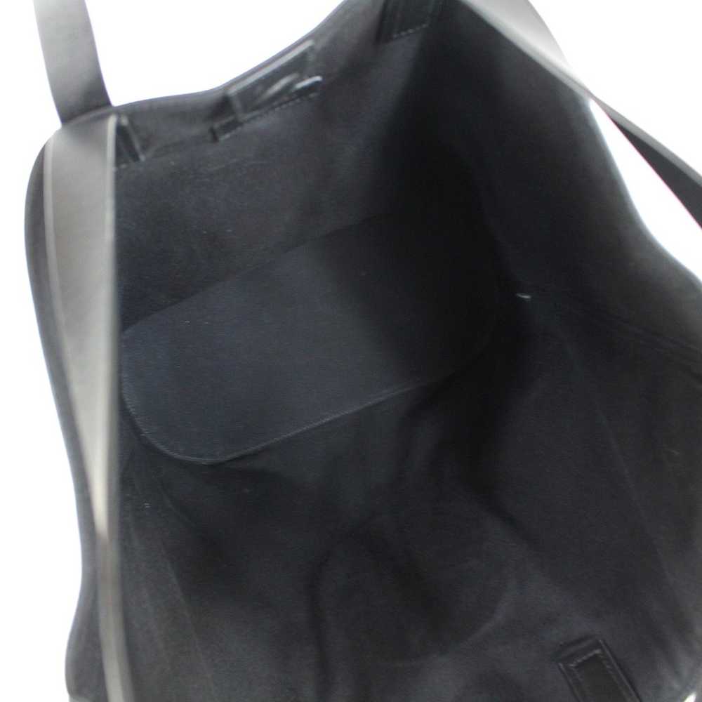 Anine Bing Palermo Tote Bag NEW Black Leather Car… - image 7