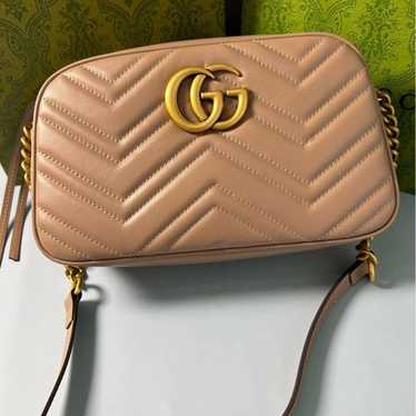 GUCCI Padlock GG Small Shoulder Bag