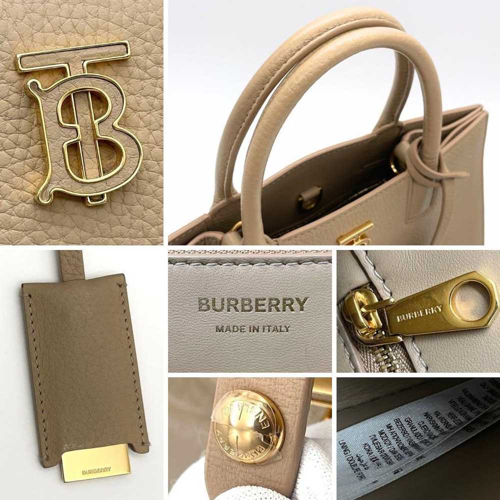 【Current】BURBERRY Francis TB Logo Handbag - image 10