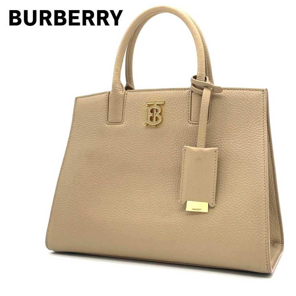 【Current】BURBERRY Francis TB Logo Handbag - image 1