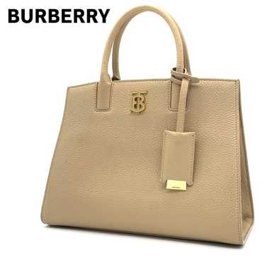 【Current】BURBERRY Francis TB Logo Handbag - image 1