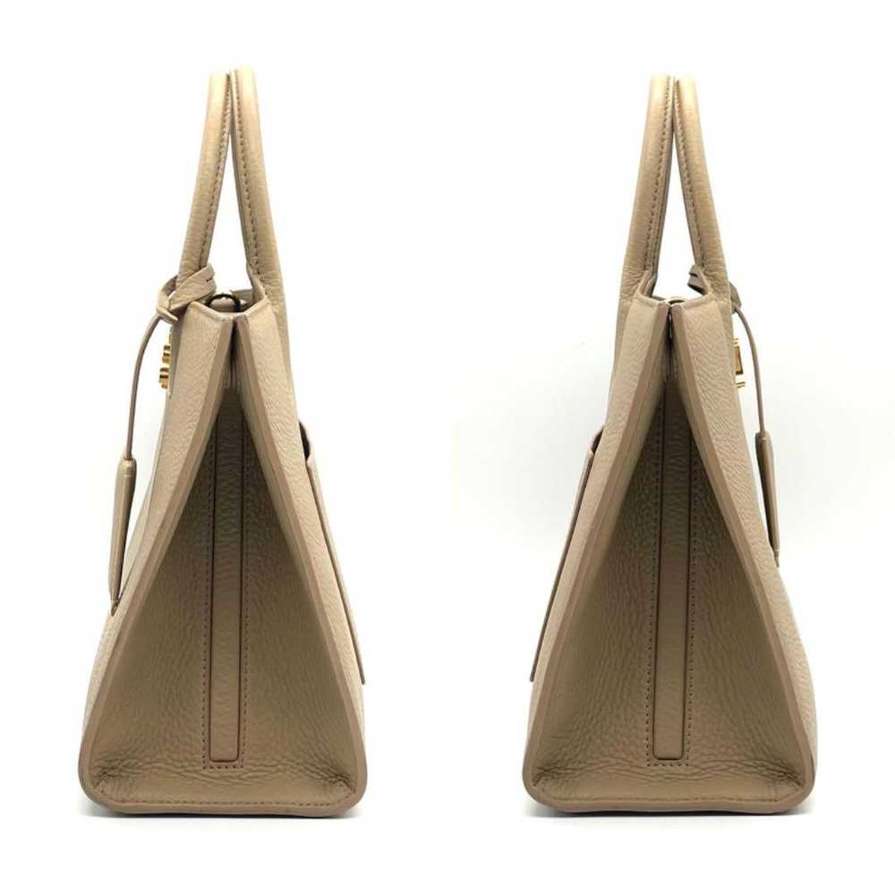 【Current】BURBERRY Francis TB Logo Handbag - image 3