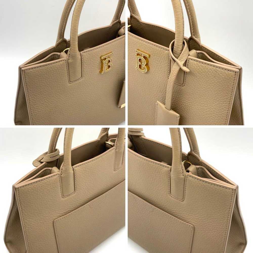 【Current】BURBERRY Francis TB Logo Handbag - image 5