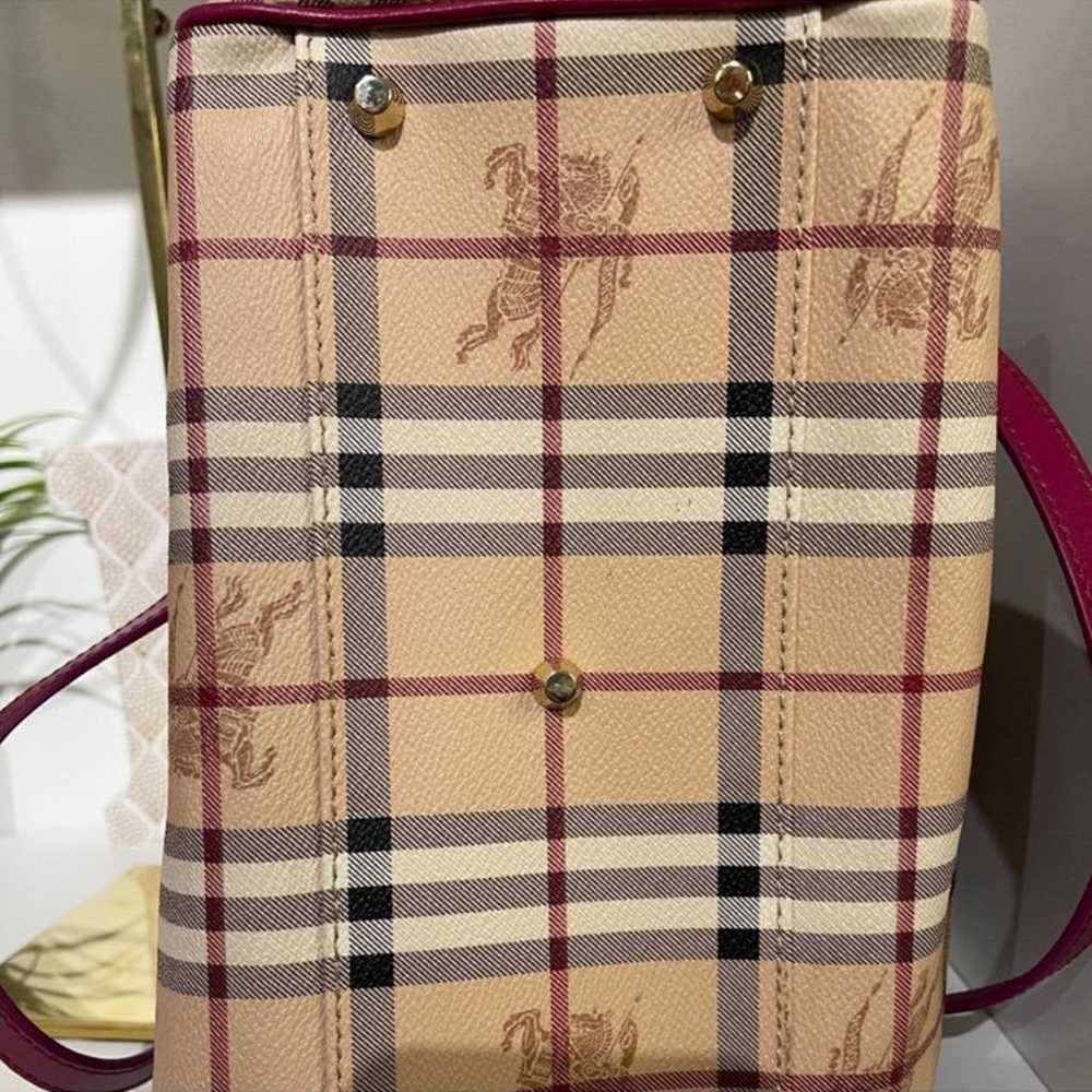 Authentic Burberry small tote - image 4