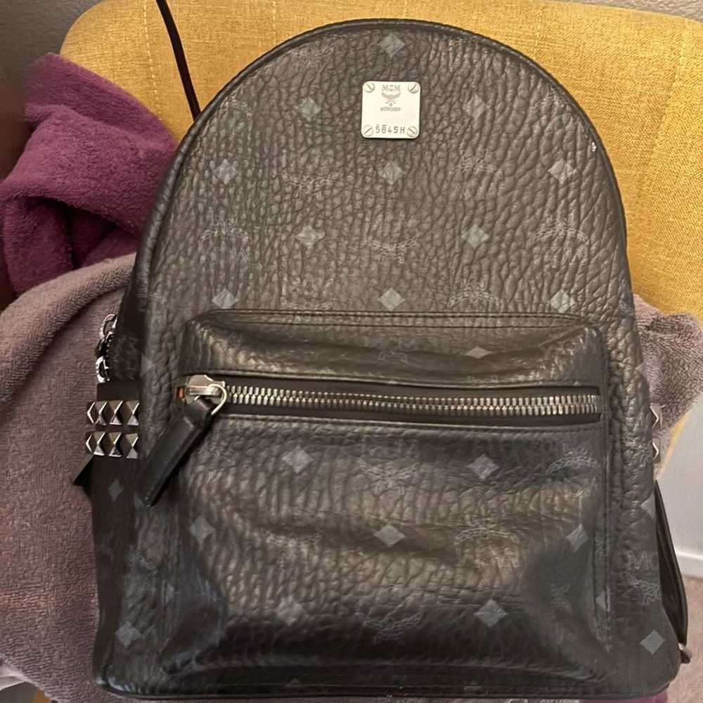 Mcm Backpack - image 1