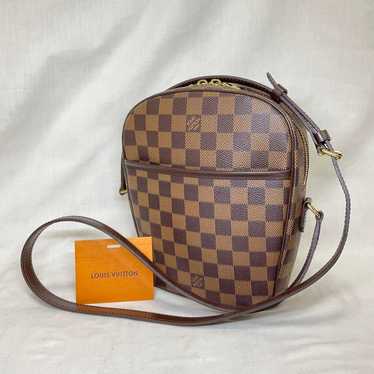 Brand new! Louis Vuitton Damier Ipanema shoulder … - image 1