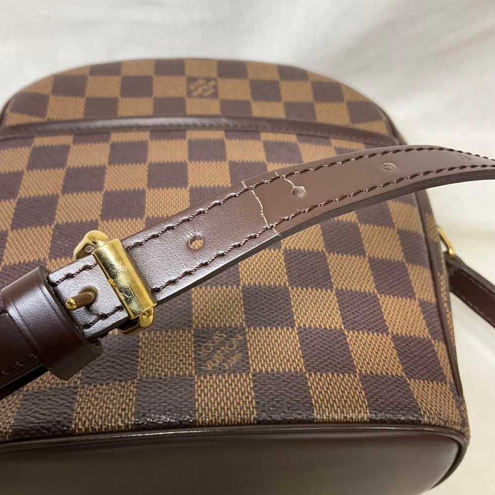 Brand new! Louis Vuitton Damier Ipanema shoulder … - image 7