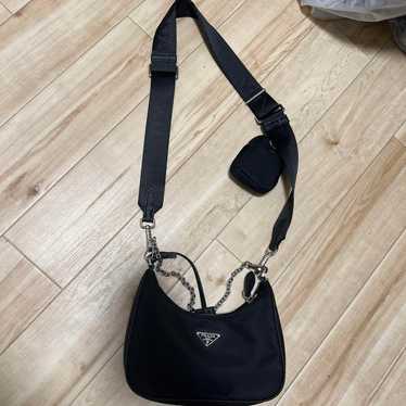 PRADA Nylon Shoulder Bag