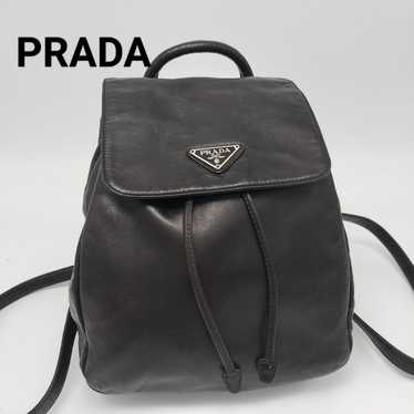 Excellent condition ✨ Prada Backpack Dark Brown V… - image 1