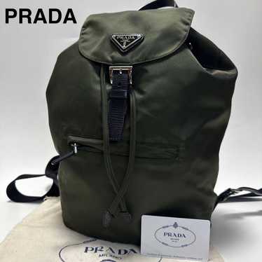 a2 [Excellent condition] Prada Backpack with G Car