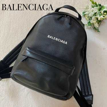 Balenciaga Backpack Everyday Leather