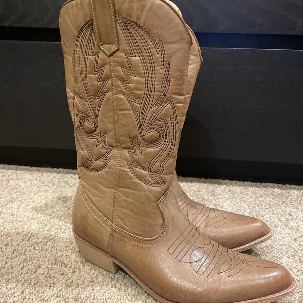 cowboy boots women - image 1