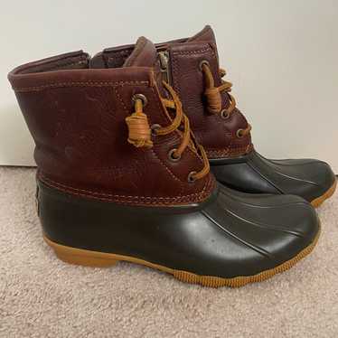 Sperry Saltwater Duck Boots