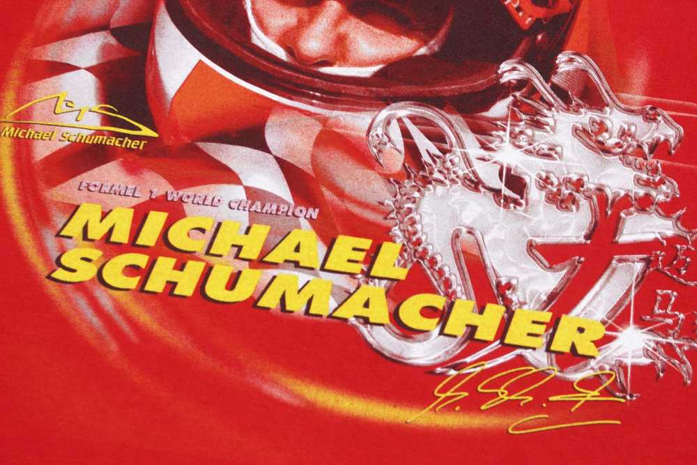 Ferrari × Formula 1 × Vintage 90S Michael Schumac… - image 4