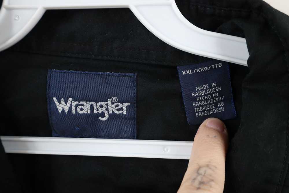 Vintage × Wrangler Vintage 90s Wrangler Rodeo Sna… - image 6