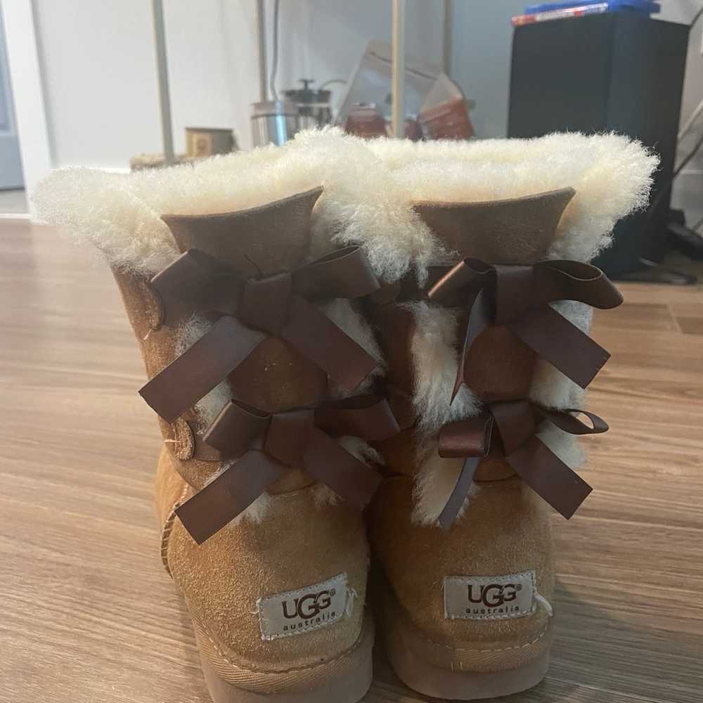 UGG bow boots - image 1