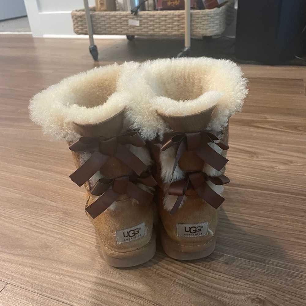 UGG bow boots - image 3