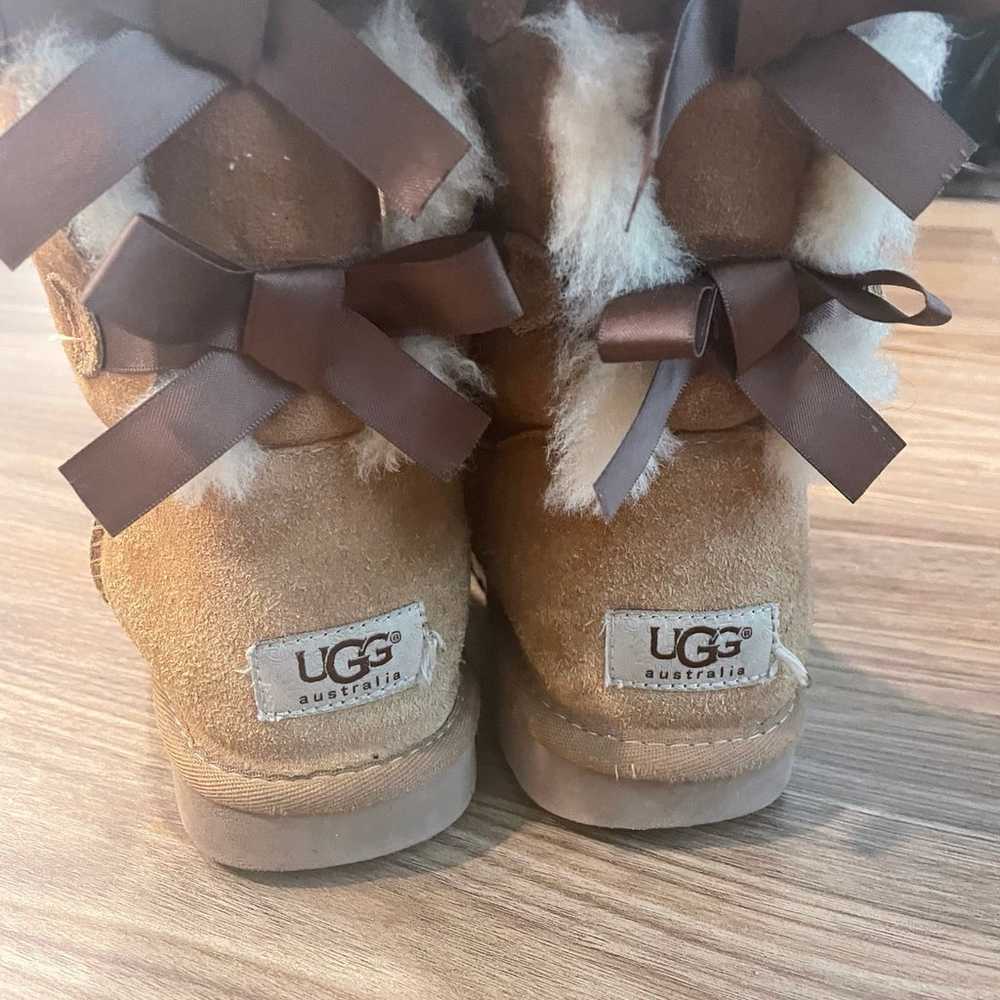 UGG bow boots - image 4