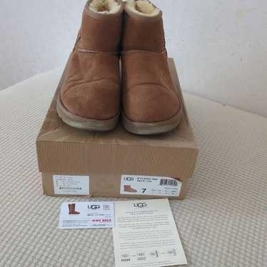 UGG Australia Classic Mini Boa Boots