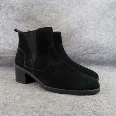 Clarks Shoes Womens 10 Boots Classic Block Heel L… - image 1