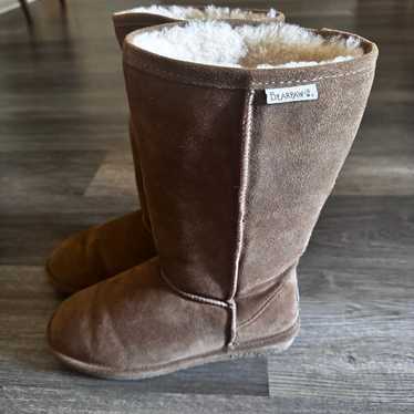 bearpaw fur boots