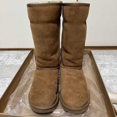 UGG Sheepskin Boots Brown CLASSIC TALL 25cm