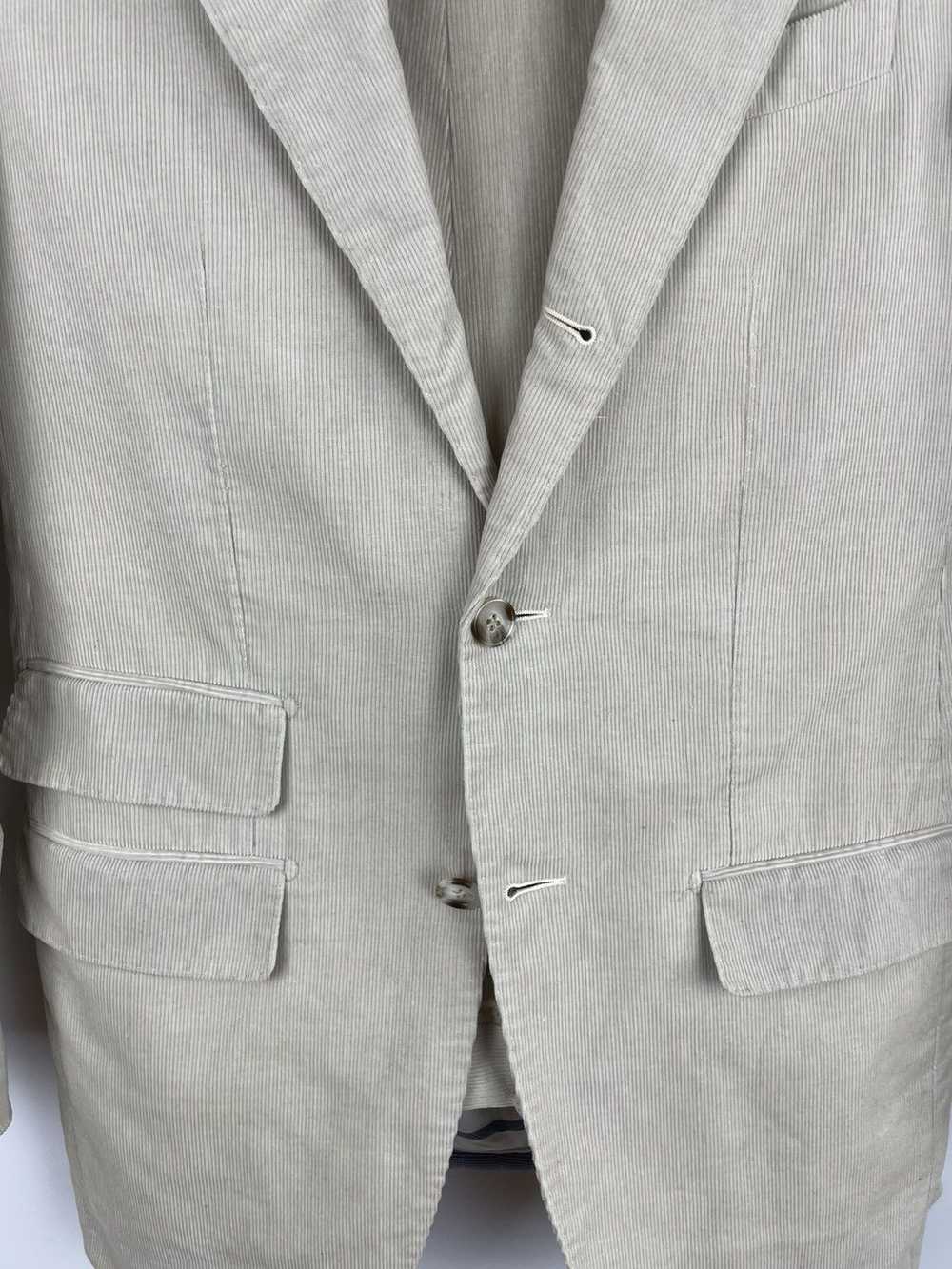 Suitsupply Suitsupply beige corduroy 2 piece suit… - image 10