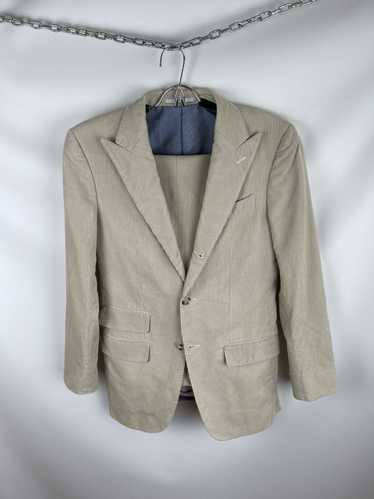 Suitsupply Suitsupply beige corduroy 2 piece suit… - image 1