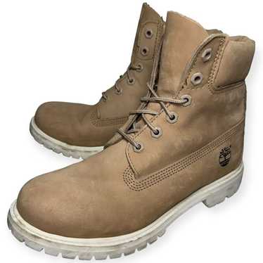 Timberland Women’s Size 8.5 Tan Light Brown Suede 