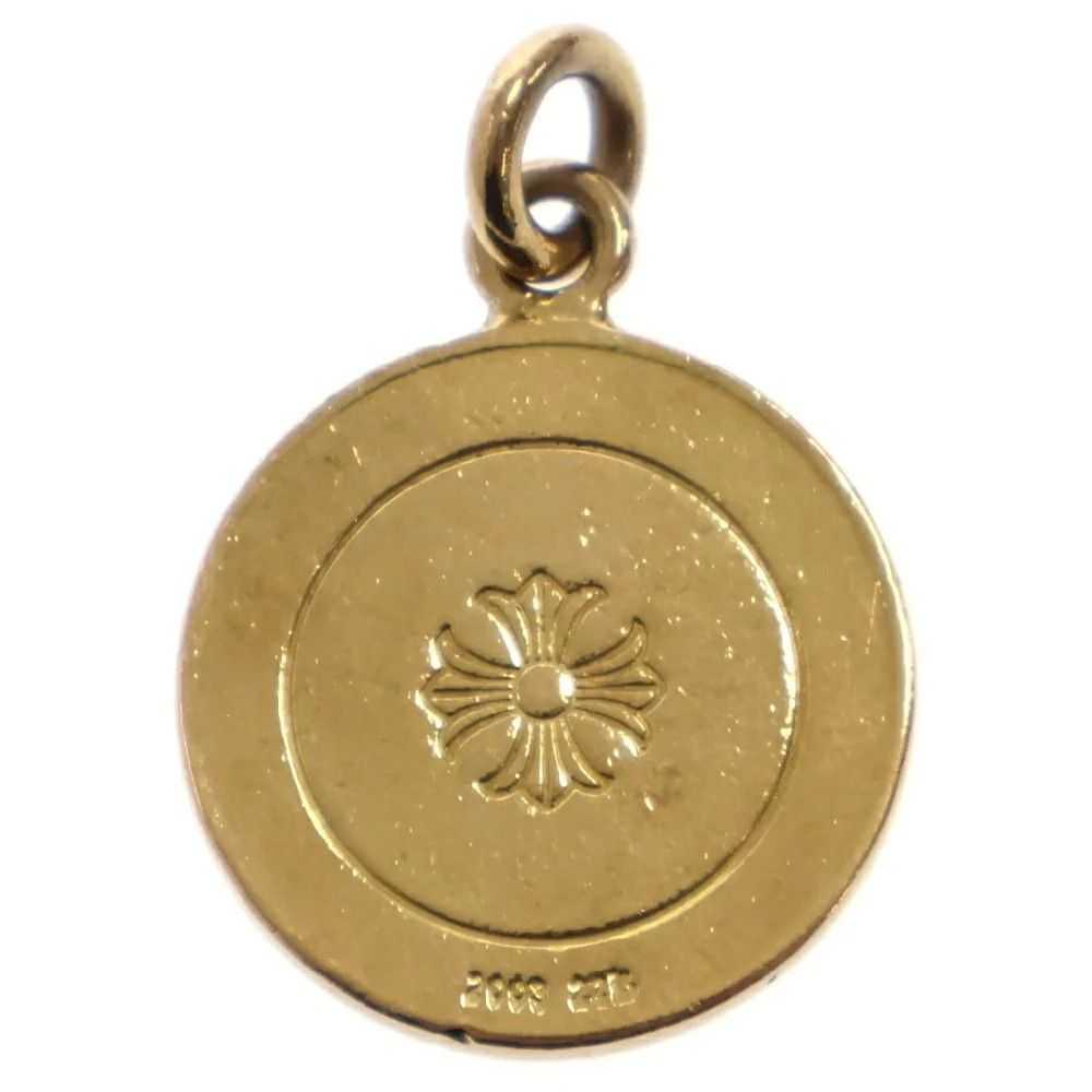 Chrome Hearts Chrome Hearts 22K Angel Medallion C… - image 2